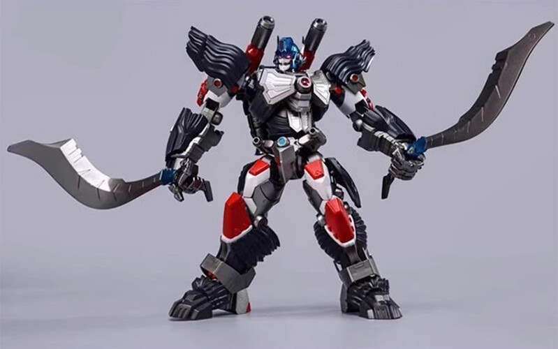 New Robot Optimus Primal CS-01 Action Figure Non deformable Kids Toys In Stock