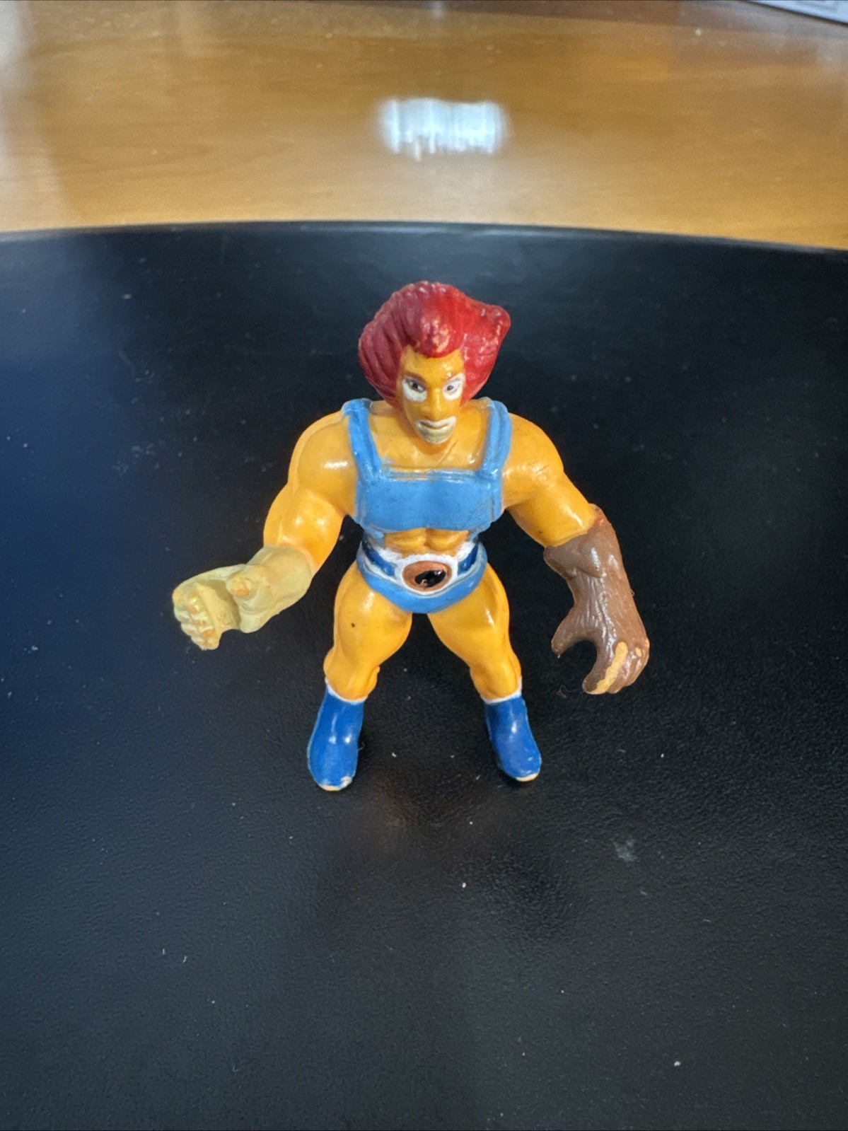 1985 Thundercats Lion-O Telepix B1
