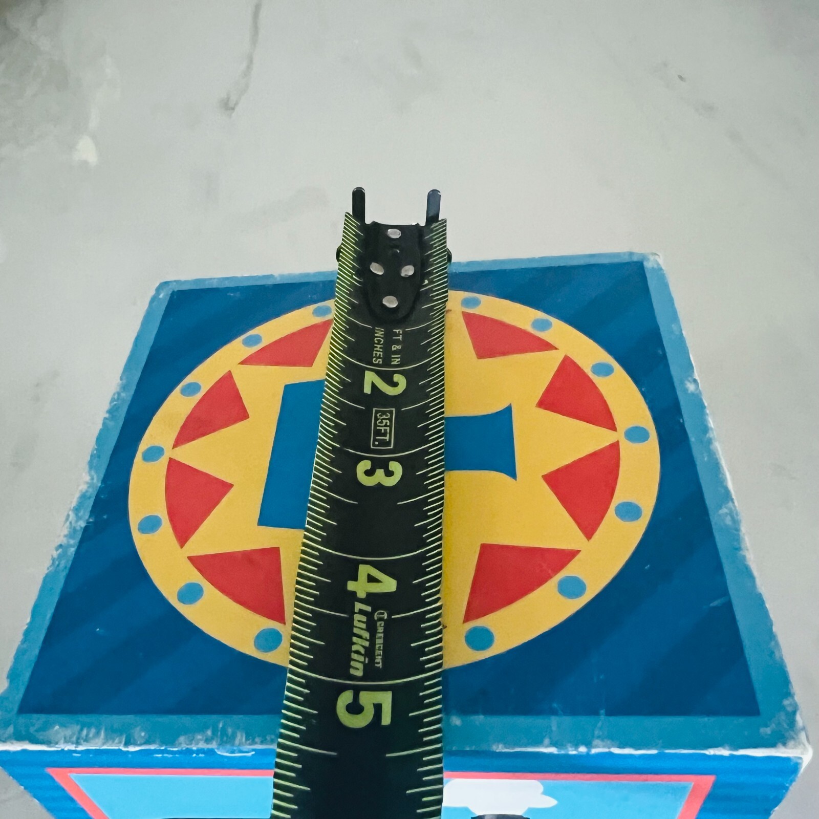 Thomas The Tank Engine – Nesting Stacking Blocks – Thomas & Friends – Rare 5&Prime;