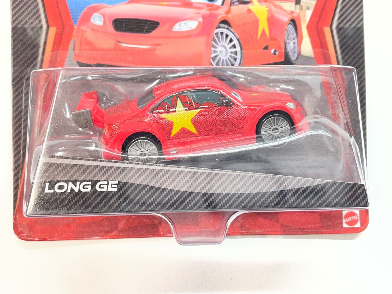DISNEY PIXAR CARS 2 CHINESE SUPER CHASE LONG GE 4,000 MADE