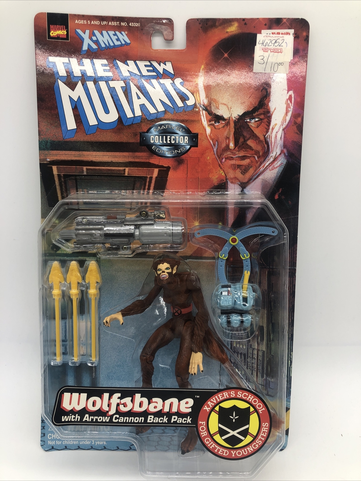 X-Men Marvel Comics The New Mutants Wolfsbane Collector Editions 1998