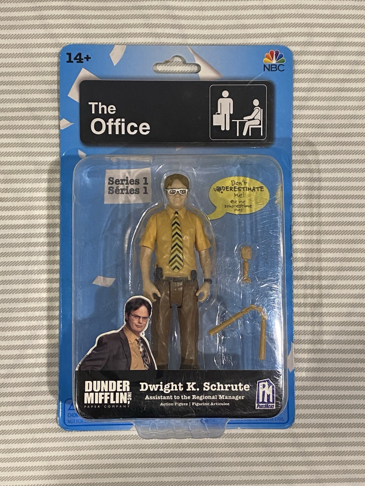 The Office Dwight K. Schrute Action Figure 2019 Series 1