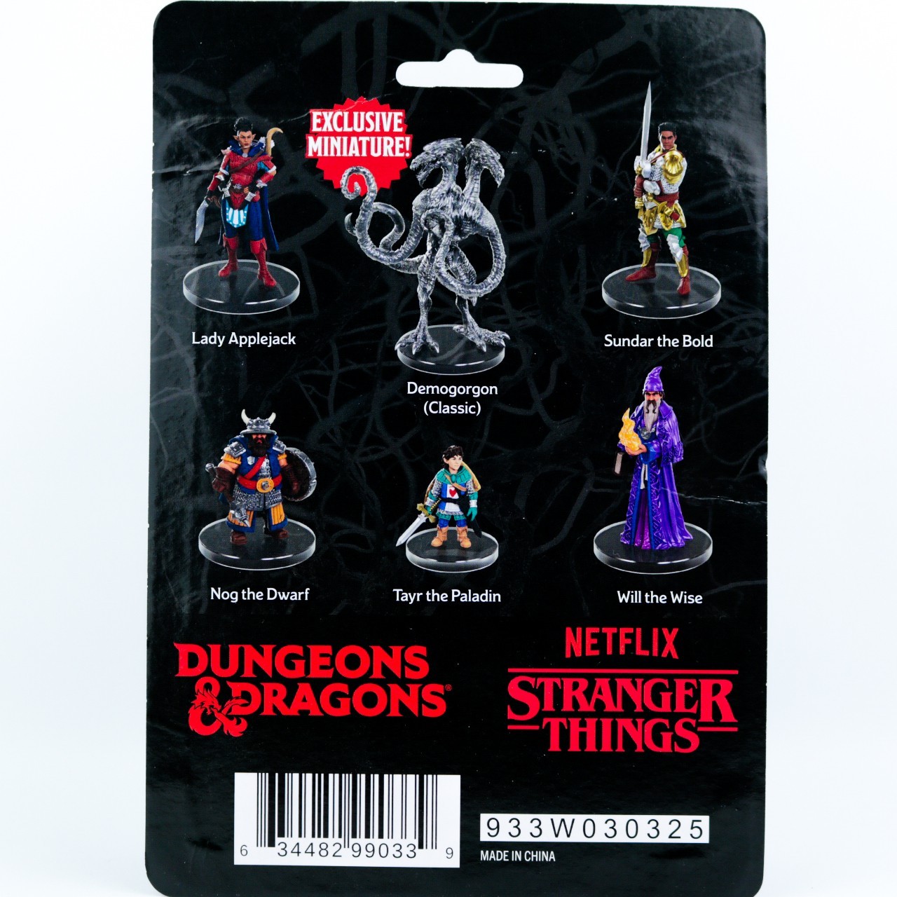 Stranger Things Dungeons & Dragons Heroes of Hellfire 6 Figure Set