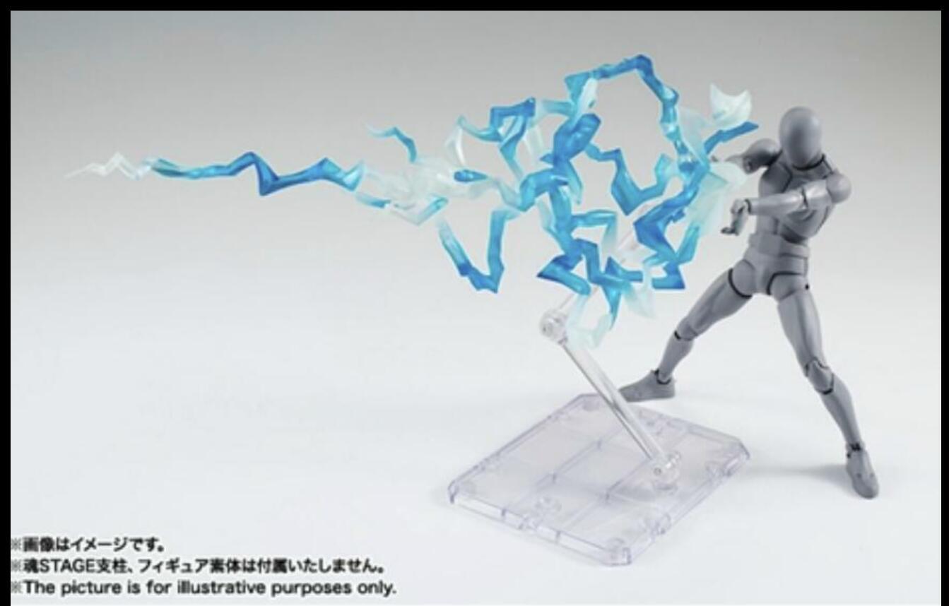 Effect Thunder Lightning Blue Figuarts Figma D-arts rider 1/6 figure hot toys