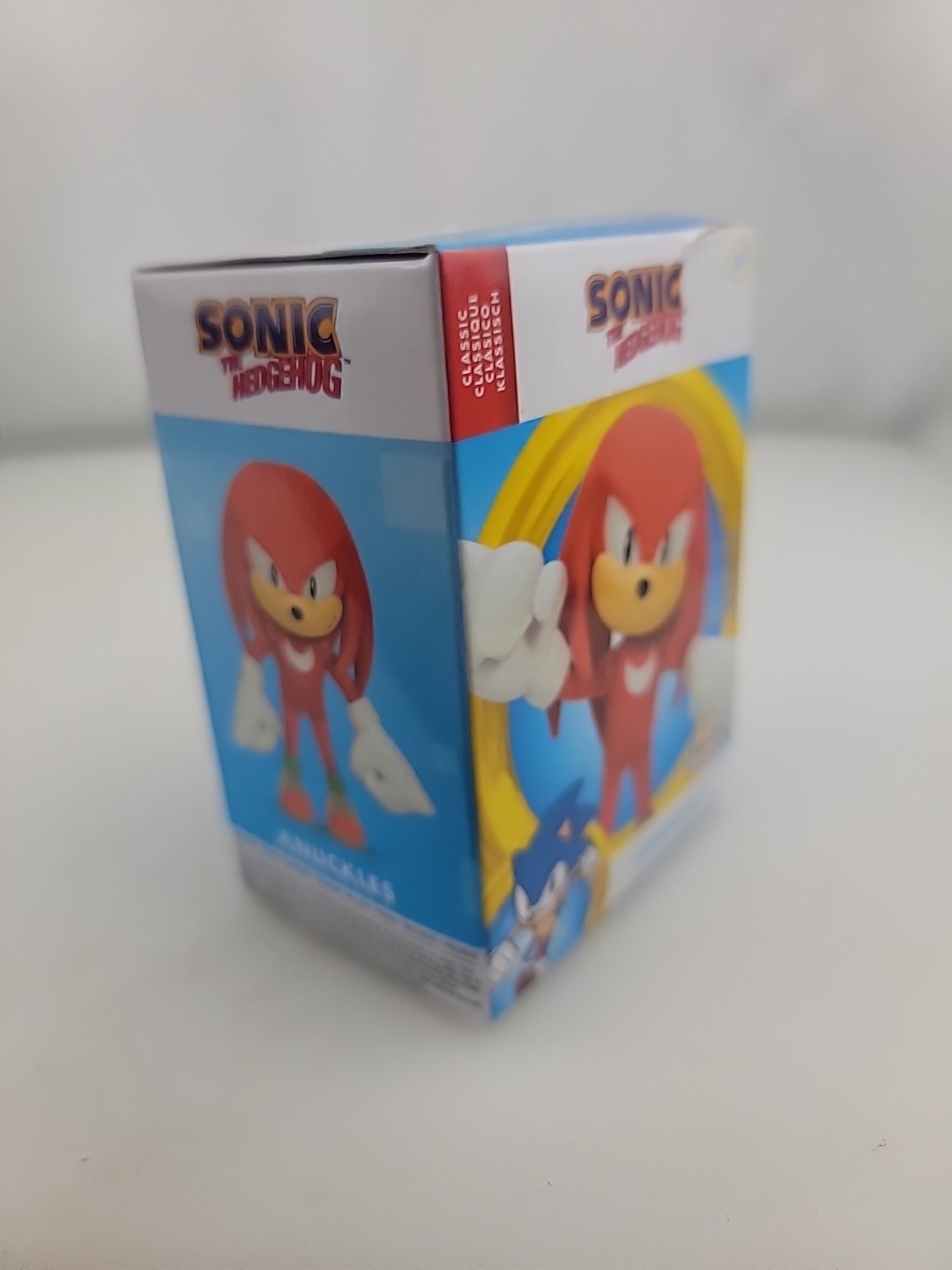 2.5&Prime; New Sonic The Hedgehog Knuckles Classic Action Figure Jakks Toy