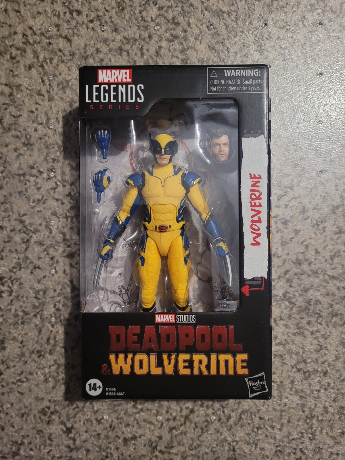 Marvel Legends – Deadpool & Wolverine: Wolverine Action Figure 6&Prime; 2024