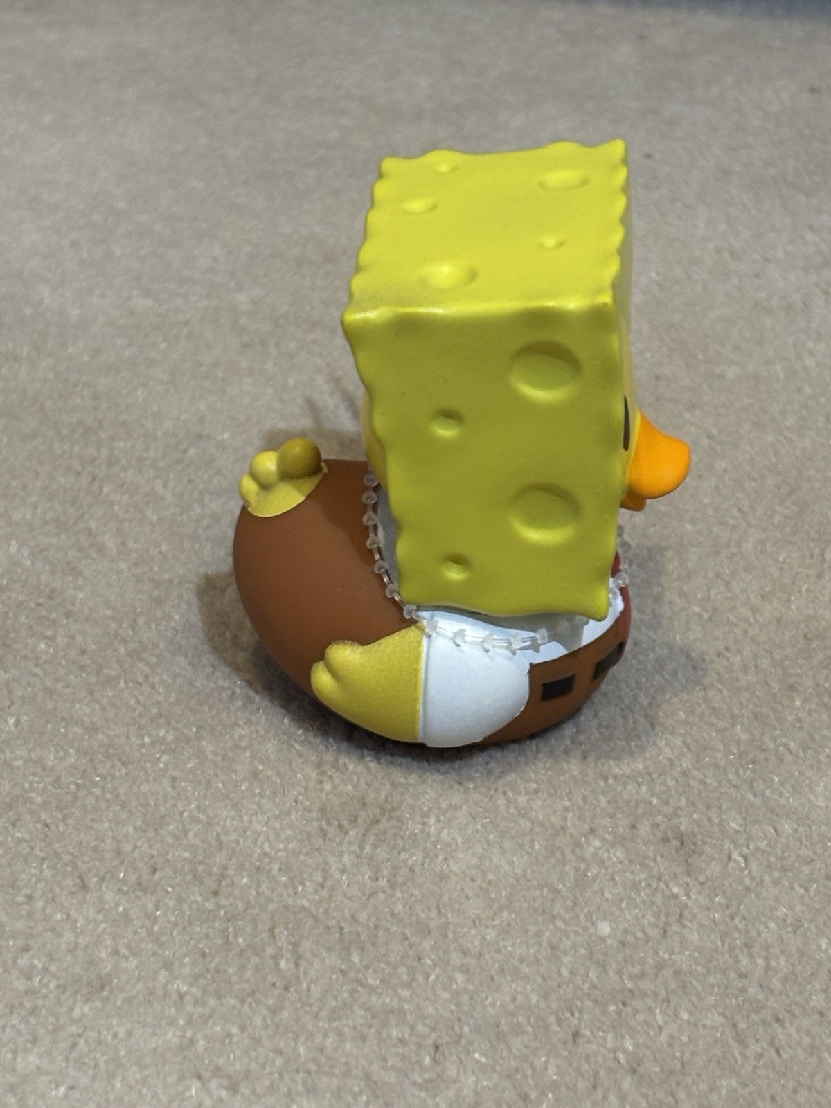 NEW, SPONGEBOB – SPONGEBOB SQUAREPANTS – Rubber Duck – 2.5&Prime;