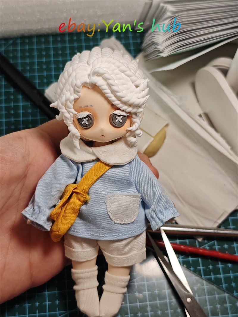 Handmade Clay Figures Of Identity V: Composer/Prisoner/Mortician/Gravekeeper