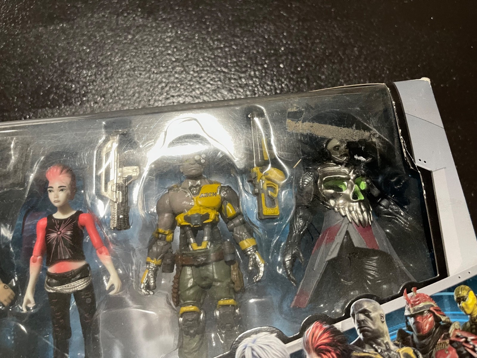 « Ready Player One » Action Figure Set Parzival Artemis Aech and I-Rok by Funko