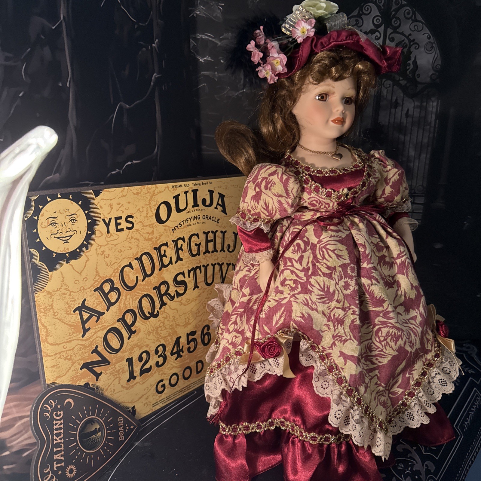 Haunted Doll ~Astra—Starlight‑Hum Astral, Cosmic Dreams & Intuitive Guidance 17”