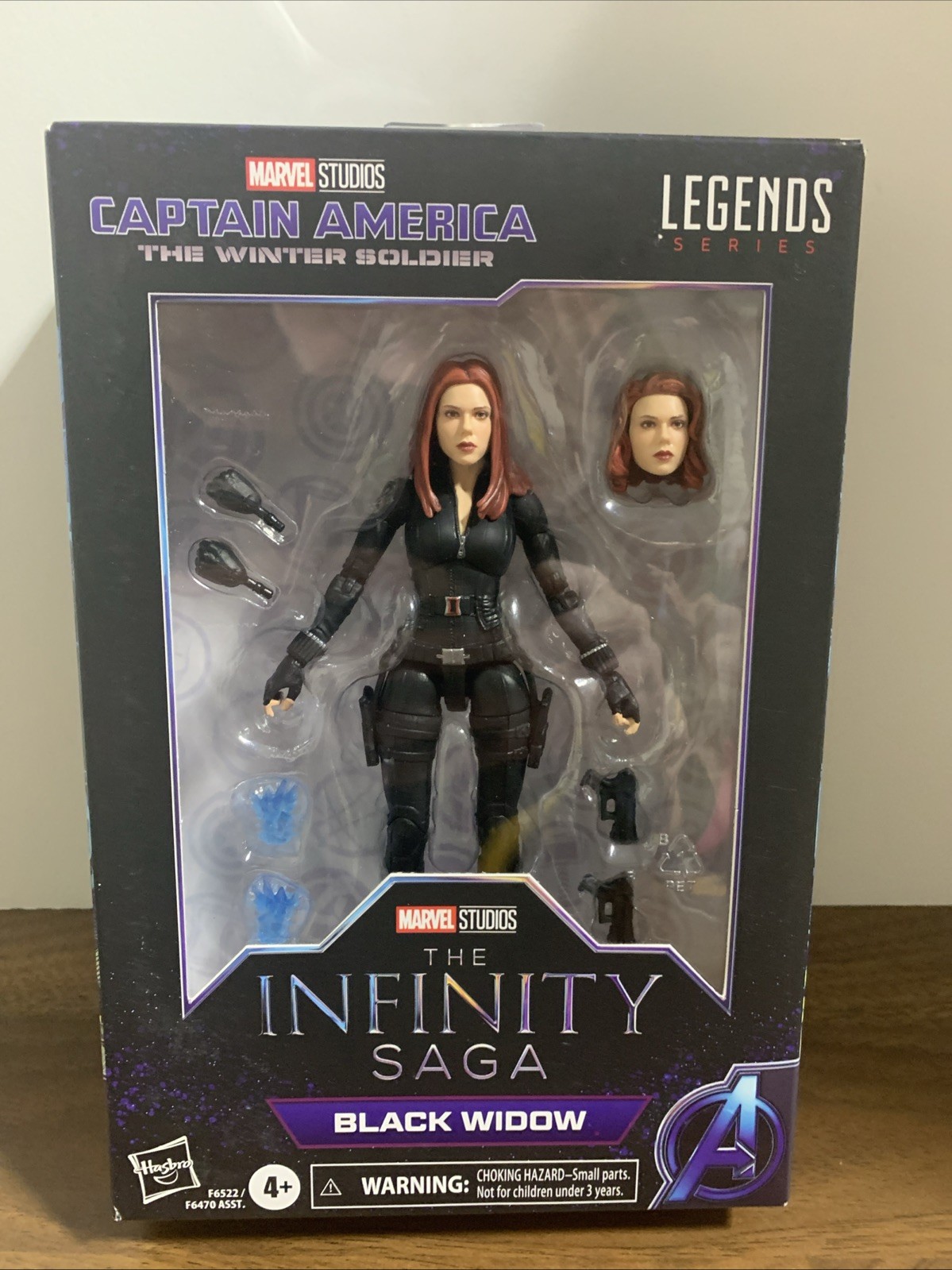 Marvel Legends Infinity Saga Black Widow6&Prime; Figure Scarlett Johansson Winter A