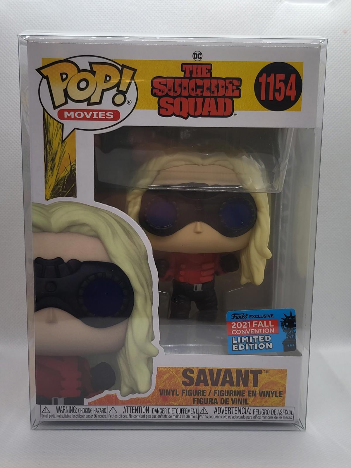 The Suicide Squad Savant 2021 Fall Convention Exclusive Funko Pop