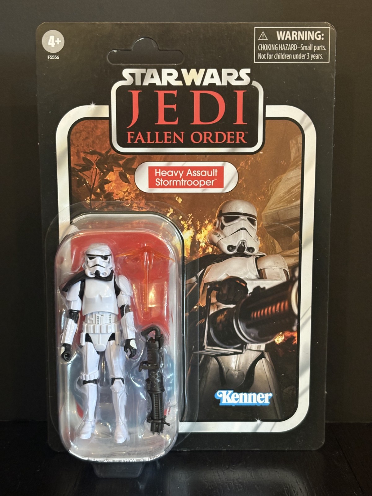 Heavy Assault Stormtrooper VC253 STAR WARS The Vintage Collection NEW MOC