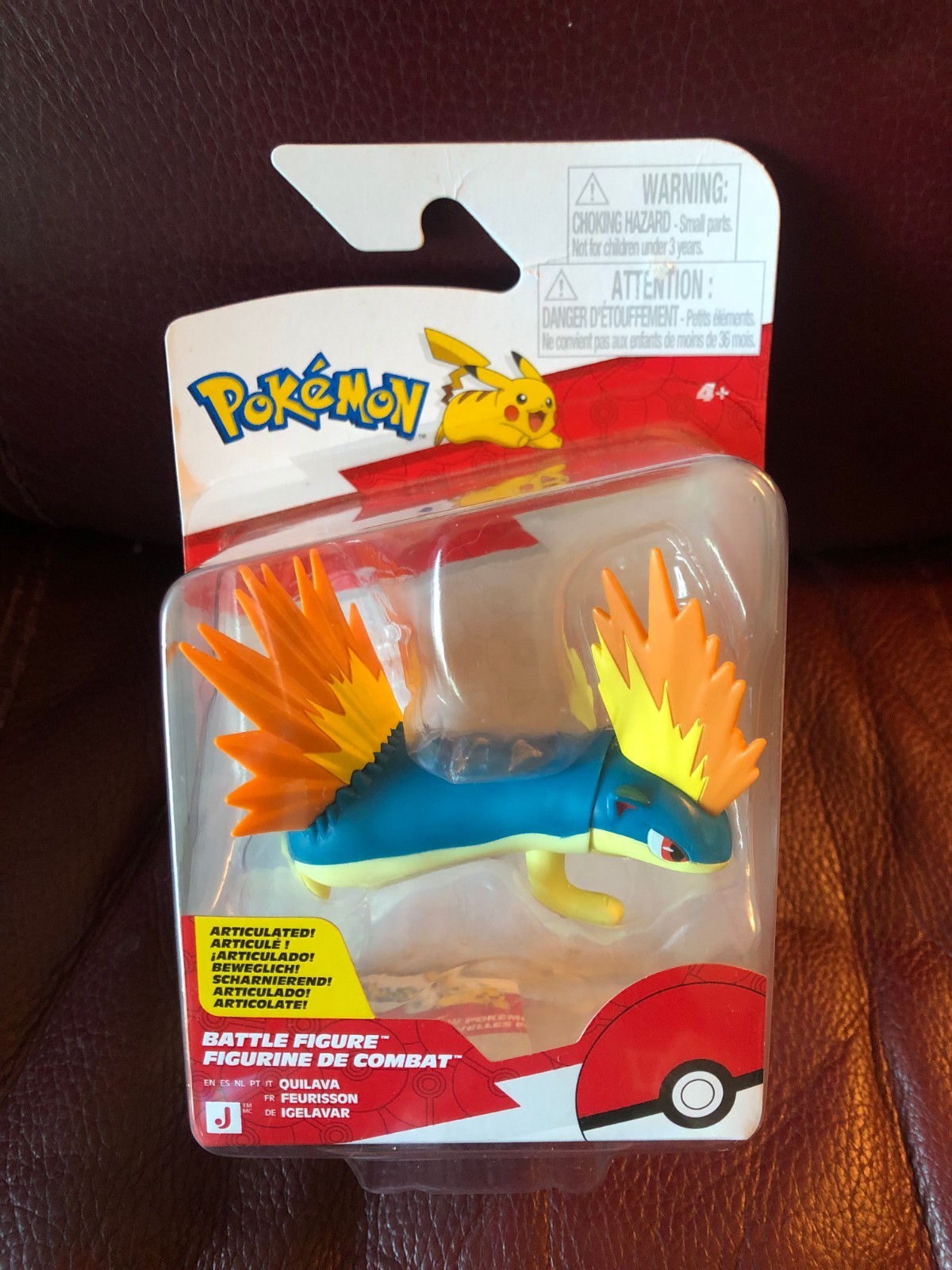 Jazwares Pokemon Battle Figure Quilava New