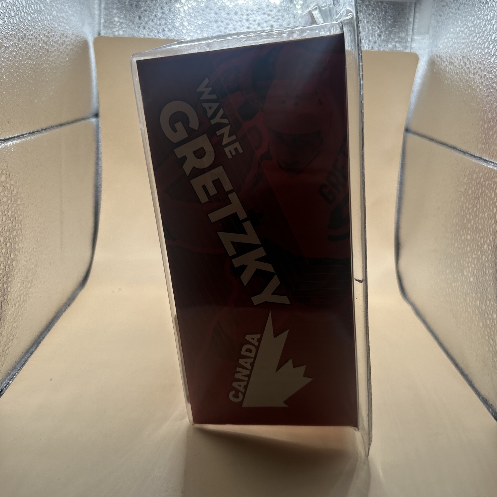 Wayne Gretzky McFarlane 2005 Team Canada 1987 White Jersey Version