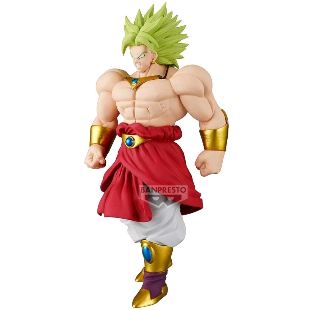 Banpresto Dragon Ball Z Solid Edge Works Broly II Figure Bandai Namco Anime