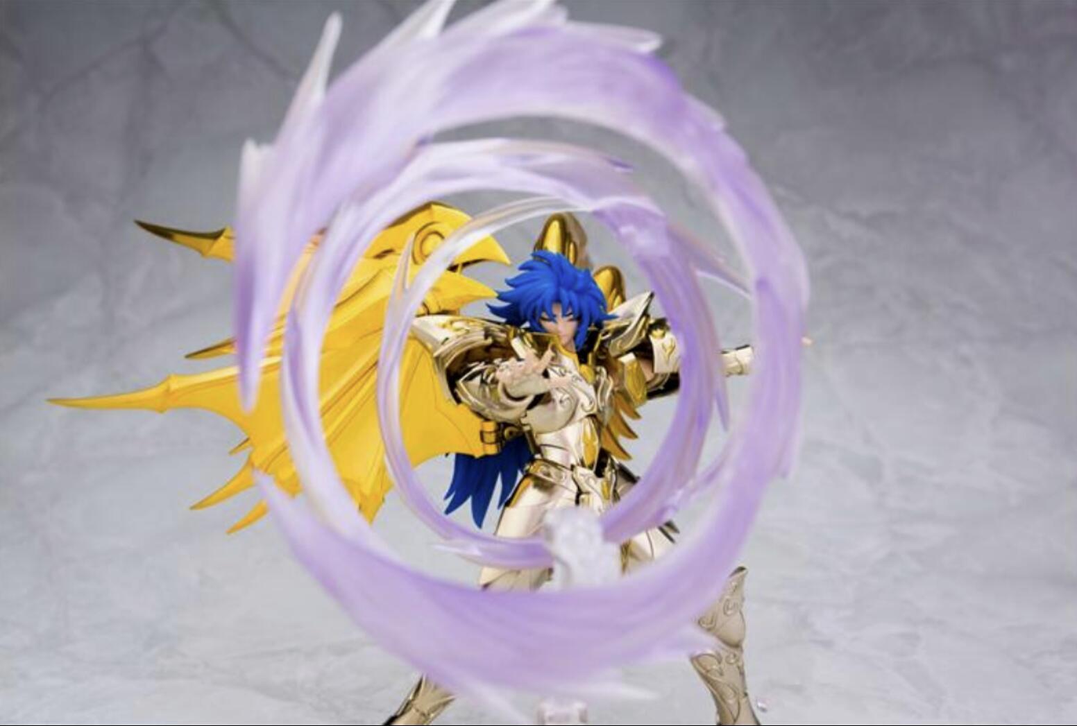 Effect Wind purple D-Art Figma Saint Seiya Kamen Rider gundam 1/12 hot toys