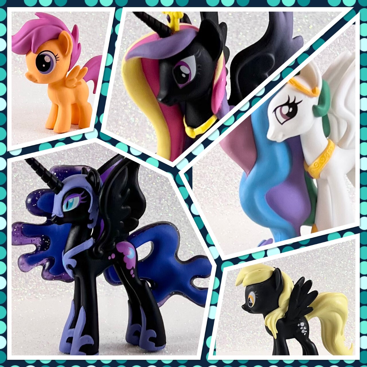 🎀 My Little Pony 🎀 MLP FUNKO Figure Mystery Minis 3&Prime; Multi-Listing YOUR CHOICE