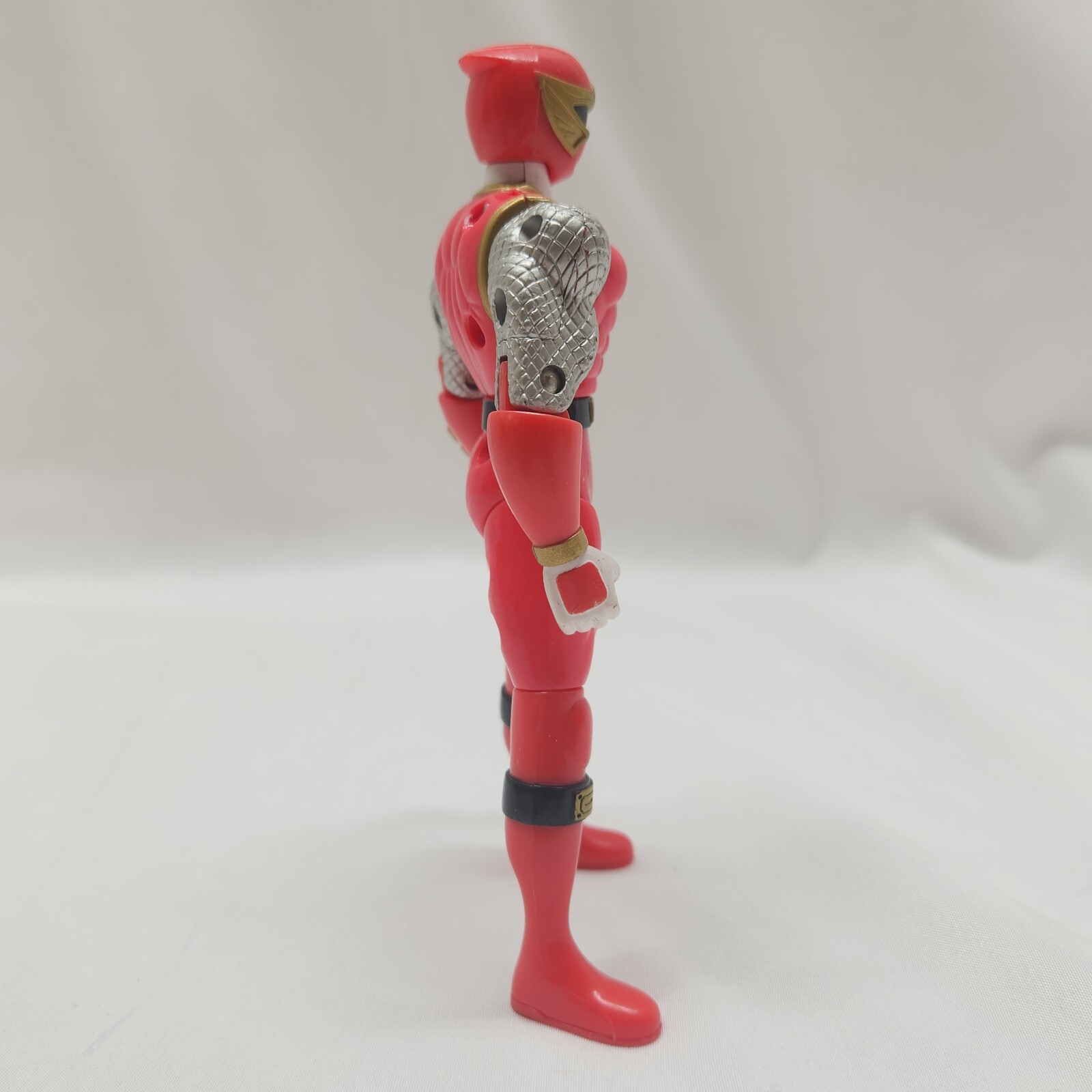 2003 Red & Yellow Ninja Storm Power Ranger Action Figures Only – Bandai Working