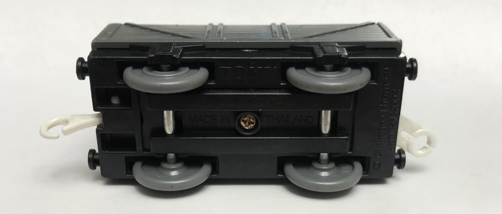 2002 Thomas Trackmaster Sad Face Troublesome Truck Train Tender Cargo Car