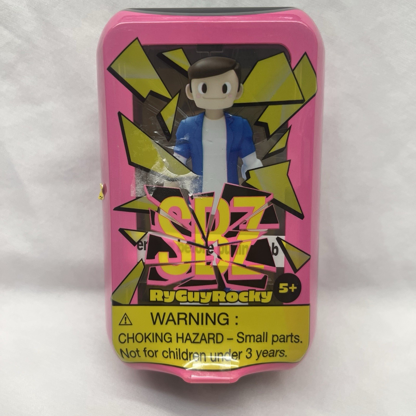 ScreenBreakZ RyGuyRocky 4.5&Prime; Collectible Figure Toy New In Package