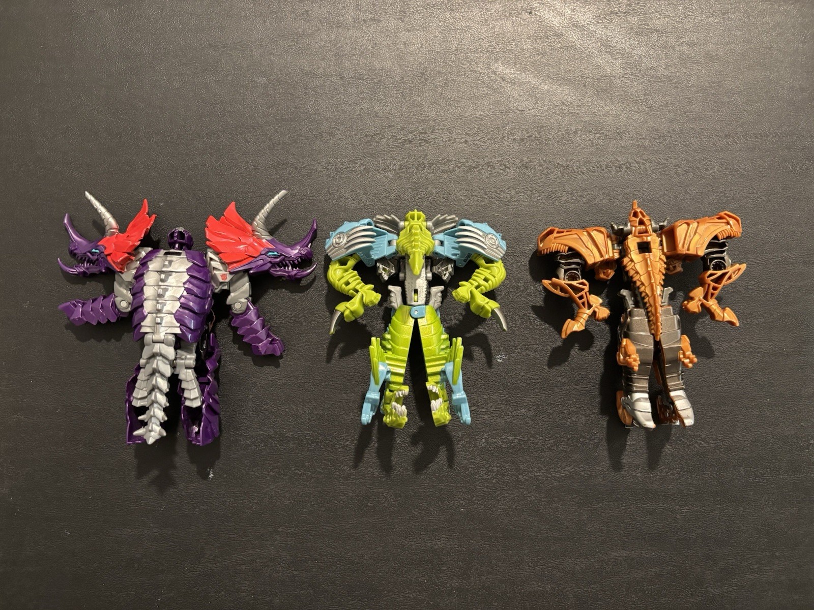 Transformers 2014 One Step Changer Dinobot Slash Grimlock Slug Age of Extinction