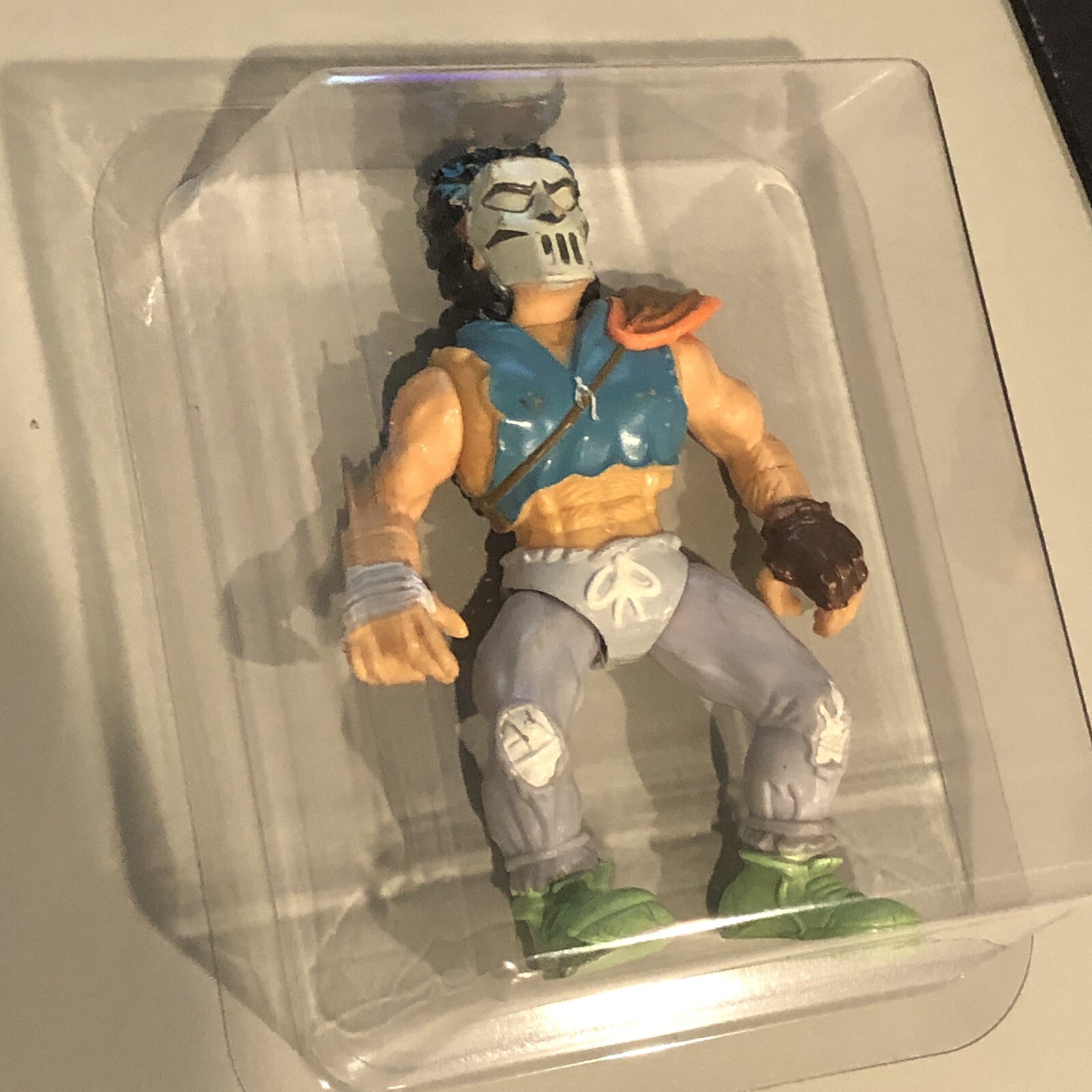 4.5&Prime; TMNT Scale Blister Bubble Case DIY Bootleg Action Figure Toy Packaging