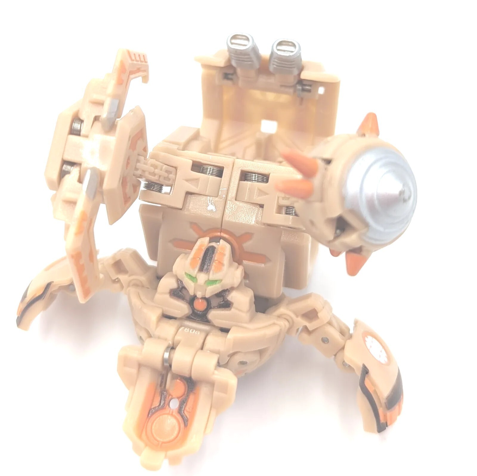 Bakugan Gundalian Invaders Subterra Coredem & Rock Hammer (Coredem Doesn&rsquo;t Close