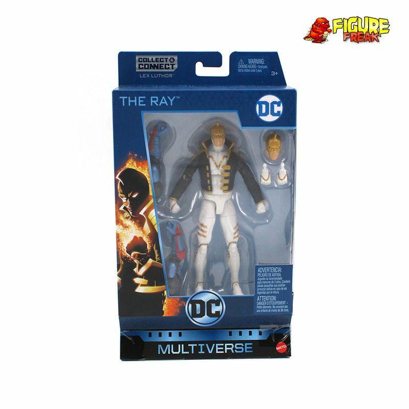 DC Multiverse Lex Luthor Wave 9 CNC Complete Set Batman, Vixen, Wonder Woman