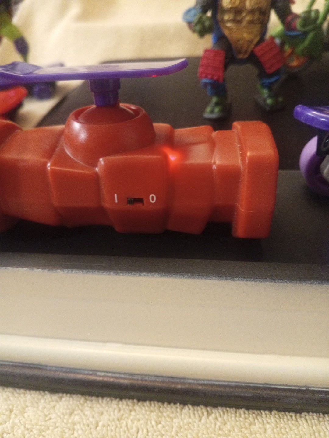 Donatello Remote Control Skateboard RC Vehicle TMNT Toy Ages 5 and Up