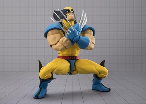 S.H.Figuarts MARVEL Wolverine Approx. 150mm PVC & ABS Figure