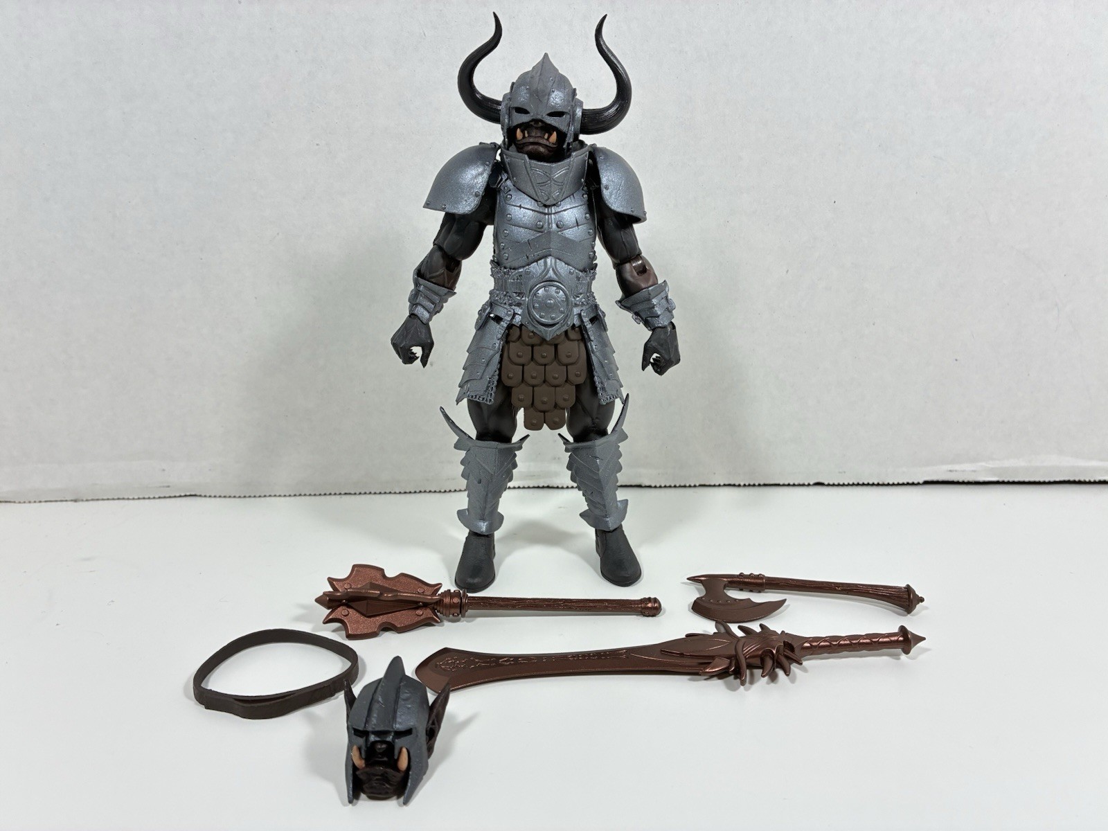 Mythic Legions Shadow Orc 7” Figure