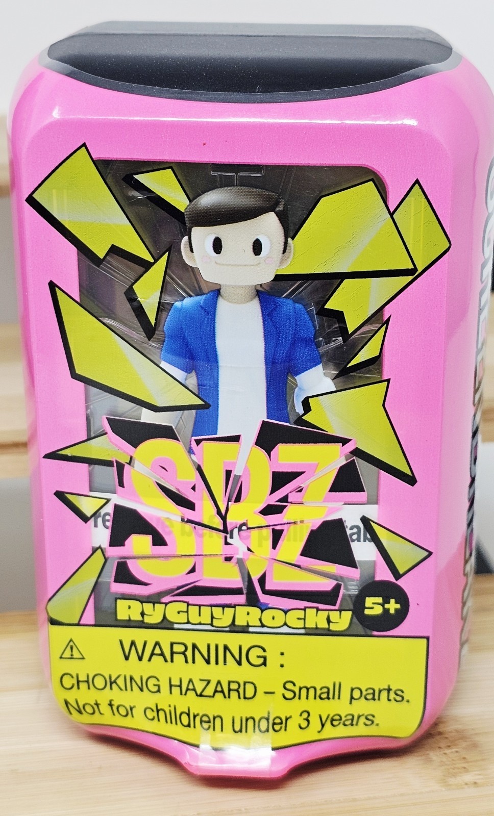 Screen BreakZ SBZ Figures Poke RyGuyRocky Lot Sealed Brand New 2024