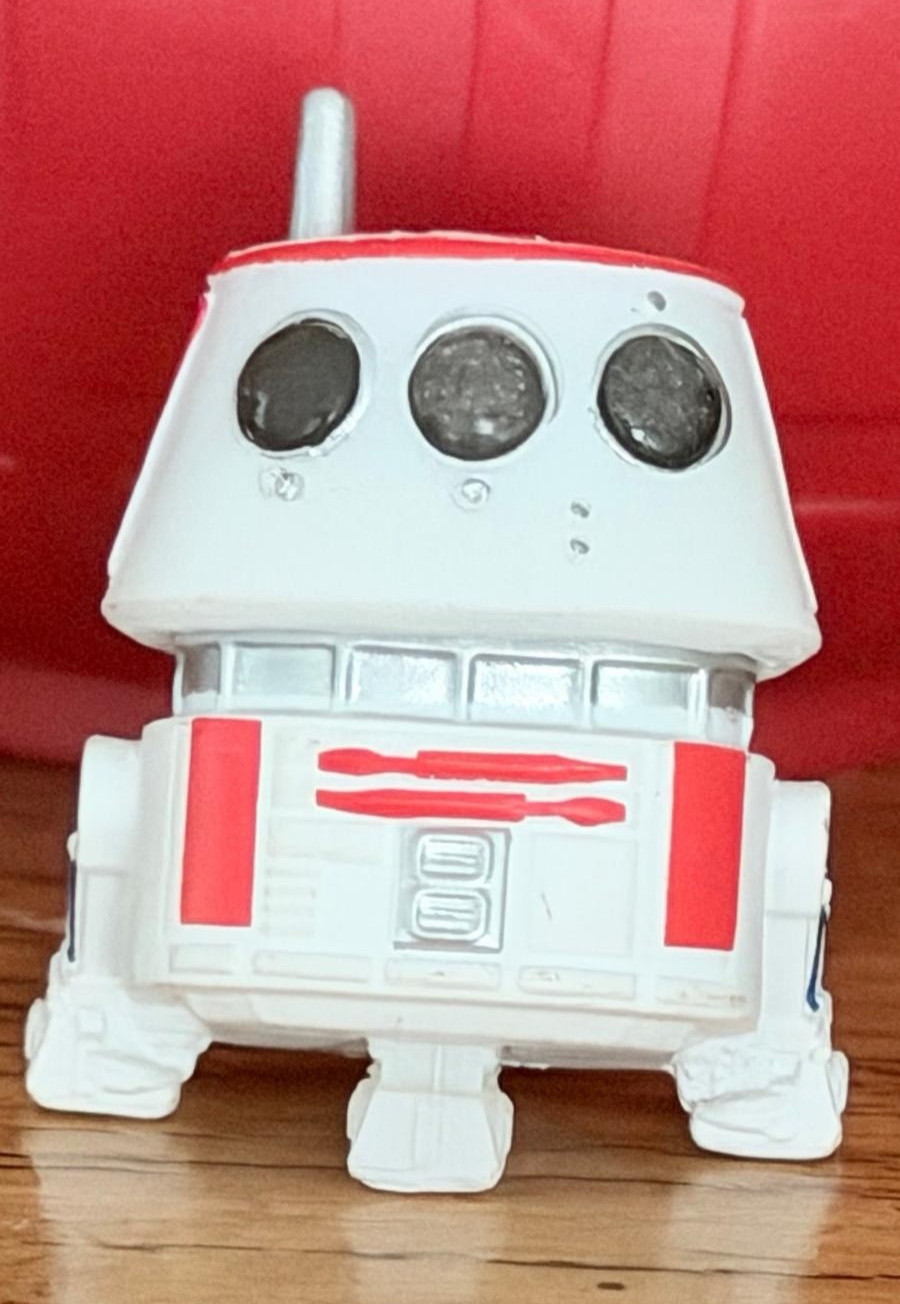 Disney Star Wars Doorables – R5-D4 – Rare- Series 2