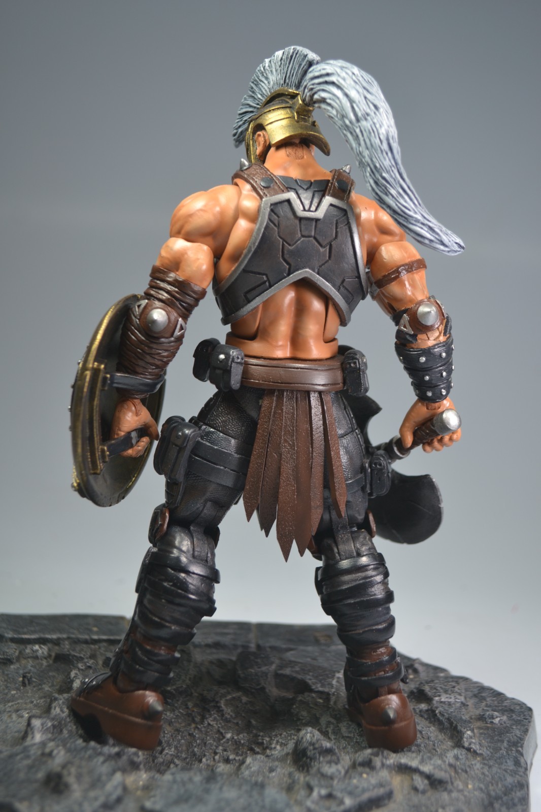 marvel legends ARES 7 inch custom figure COMISSION JOB BY TOYMAN