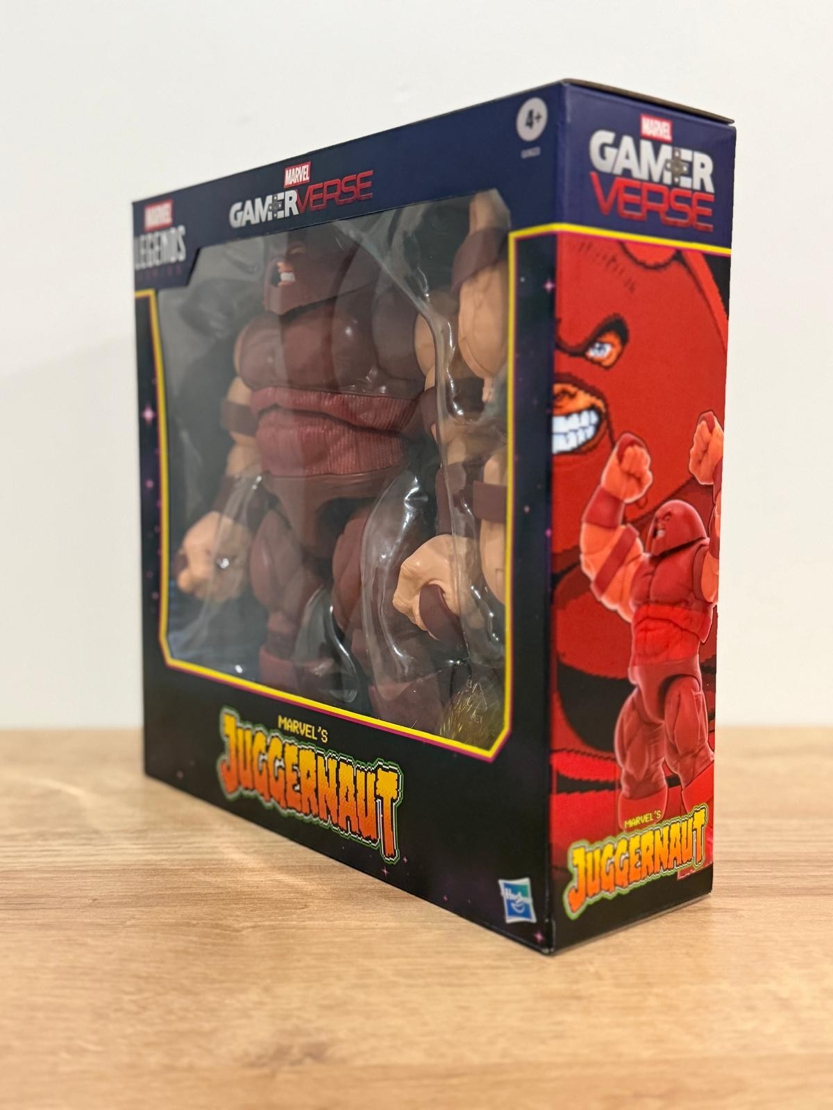 Marvel Legends GamerVerse Juggernaut 8.9&Prime; Deluxe Figure Hasbro