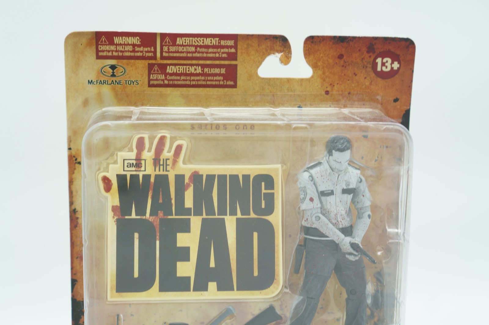McFarlane Walking Dead Deputy Rick Grimes Black White Series 1 Figure 2011