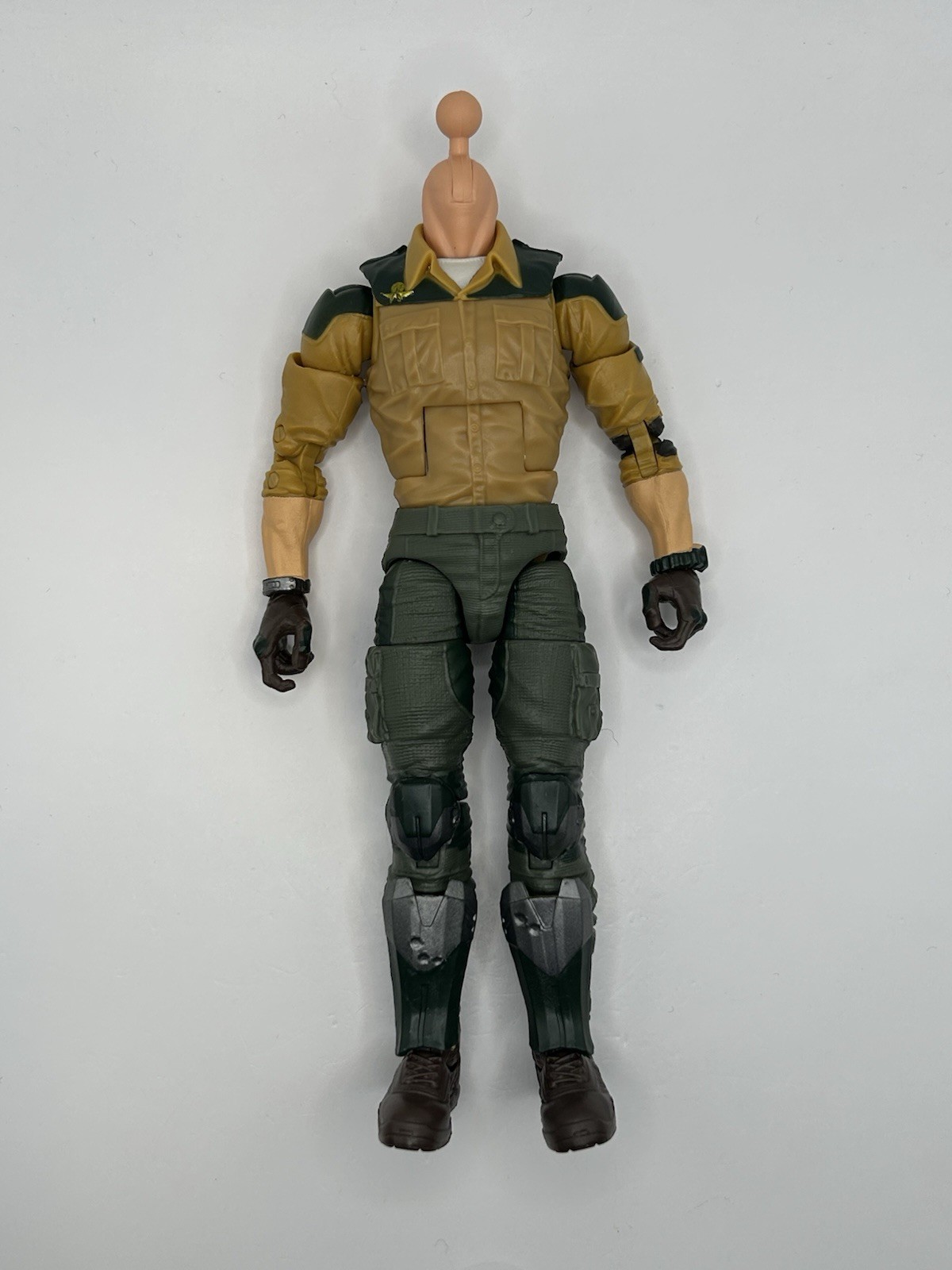 GIJoe Classified Series #04 Duke Field Variant Complete Body Fodder 1/12 Scale