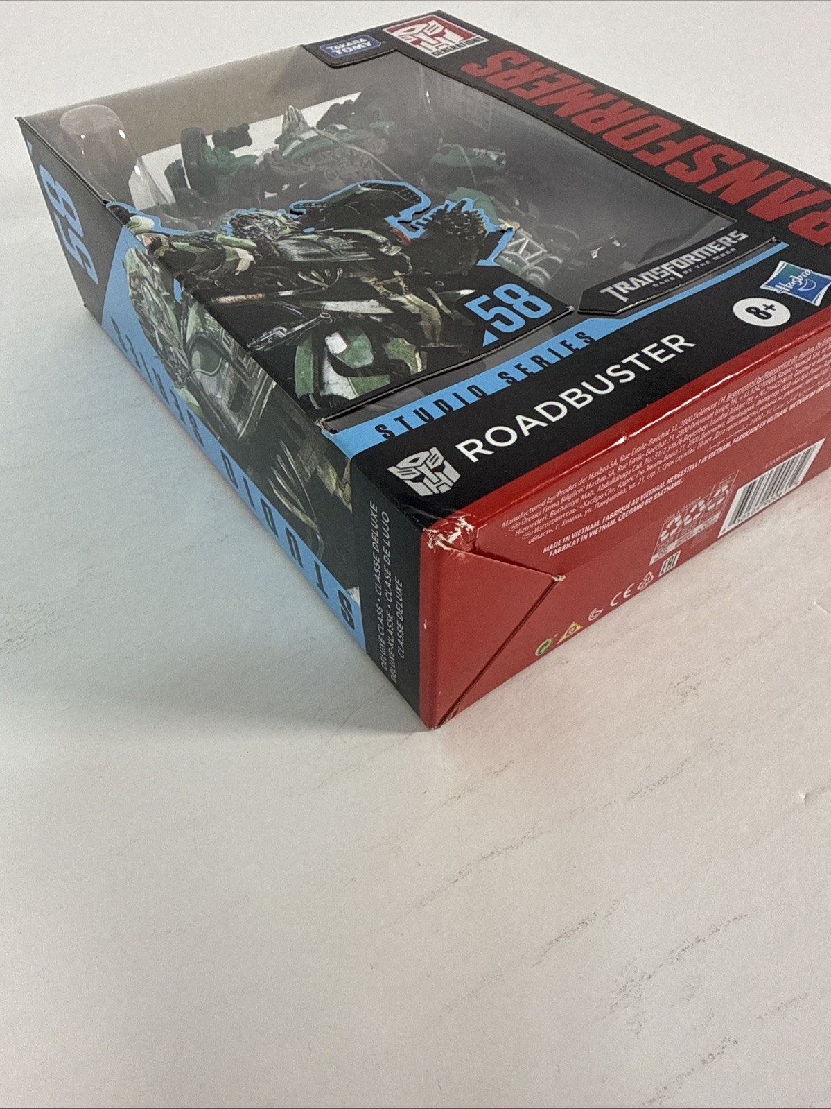 Transformers ROADBUSTER Studio Series 58 Deluxe Class Hasbro DOTM RARE