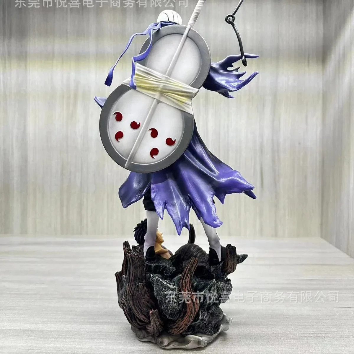 Naruto Uchiha Obito Double Headed PVC Action Figure Collectible Model Statue Toy