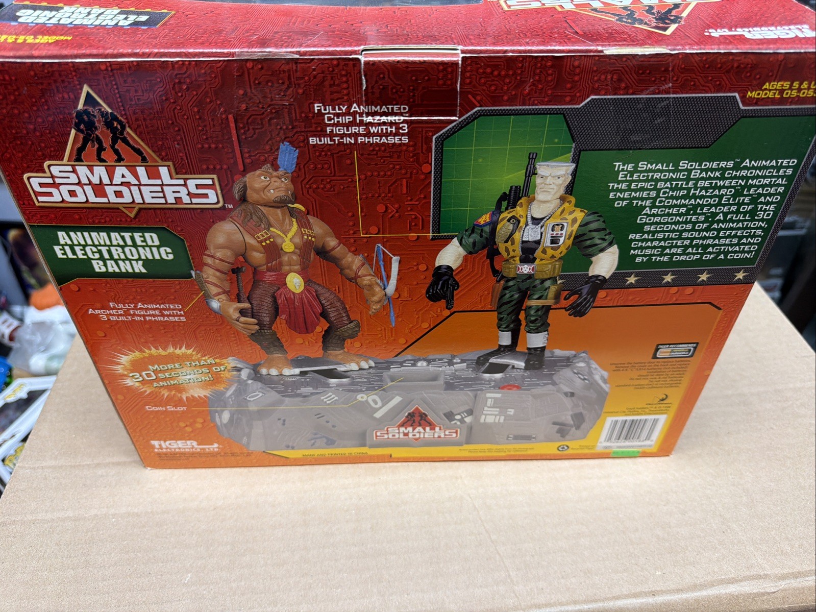 small soldiers action figures