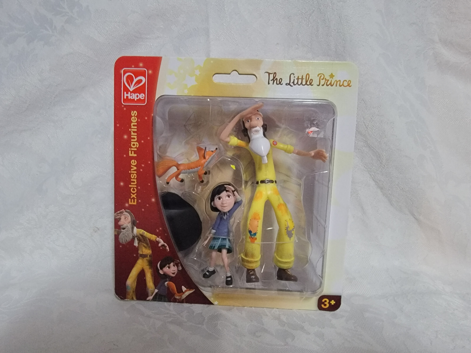 Hape The Little Prince Figurines with Stands 2-6&Prime; Toy