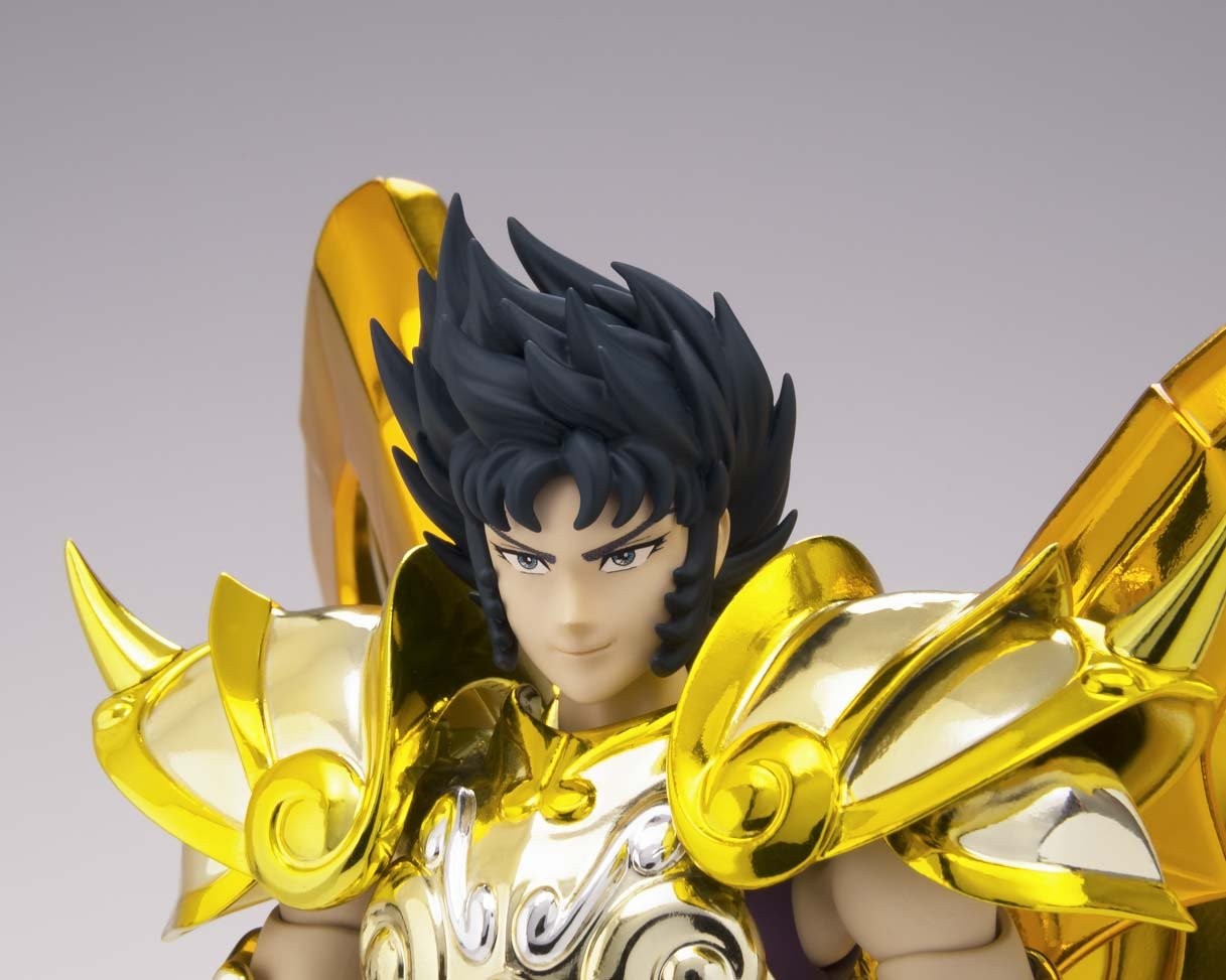 Bandai Saint Seiya Myth EX Capricorn Shura God Cloth Figure New