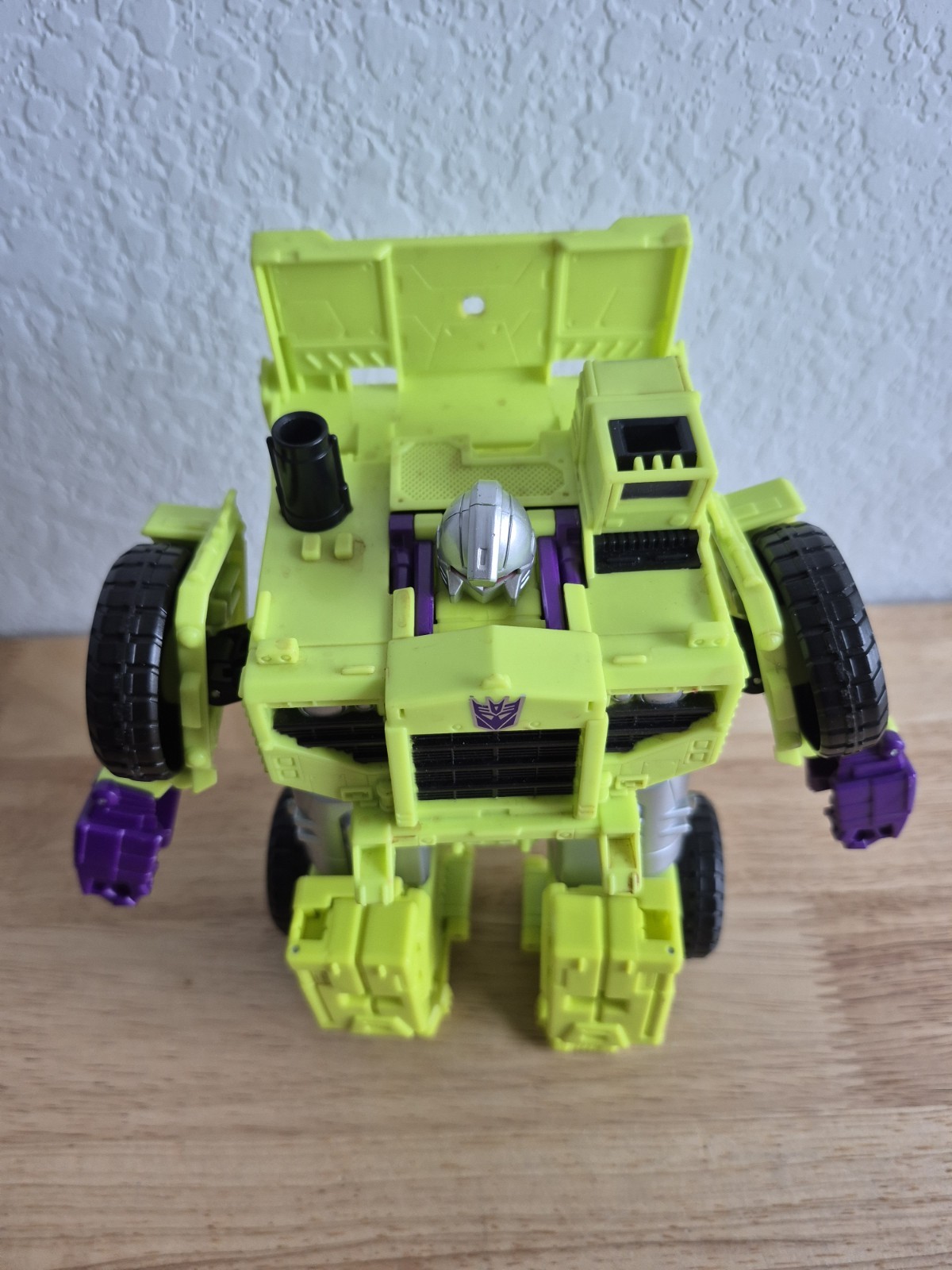 Transformers Constructicon Long Haul Combiner Wars Figure Only