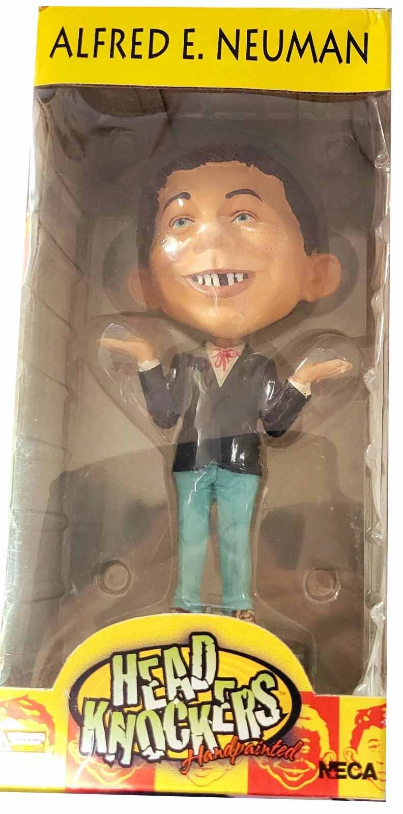 Mad Magazine 6 Inch Static Figure Head Knocker – Alfred E. Neuman