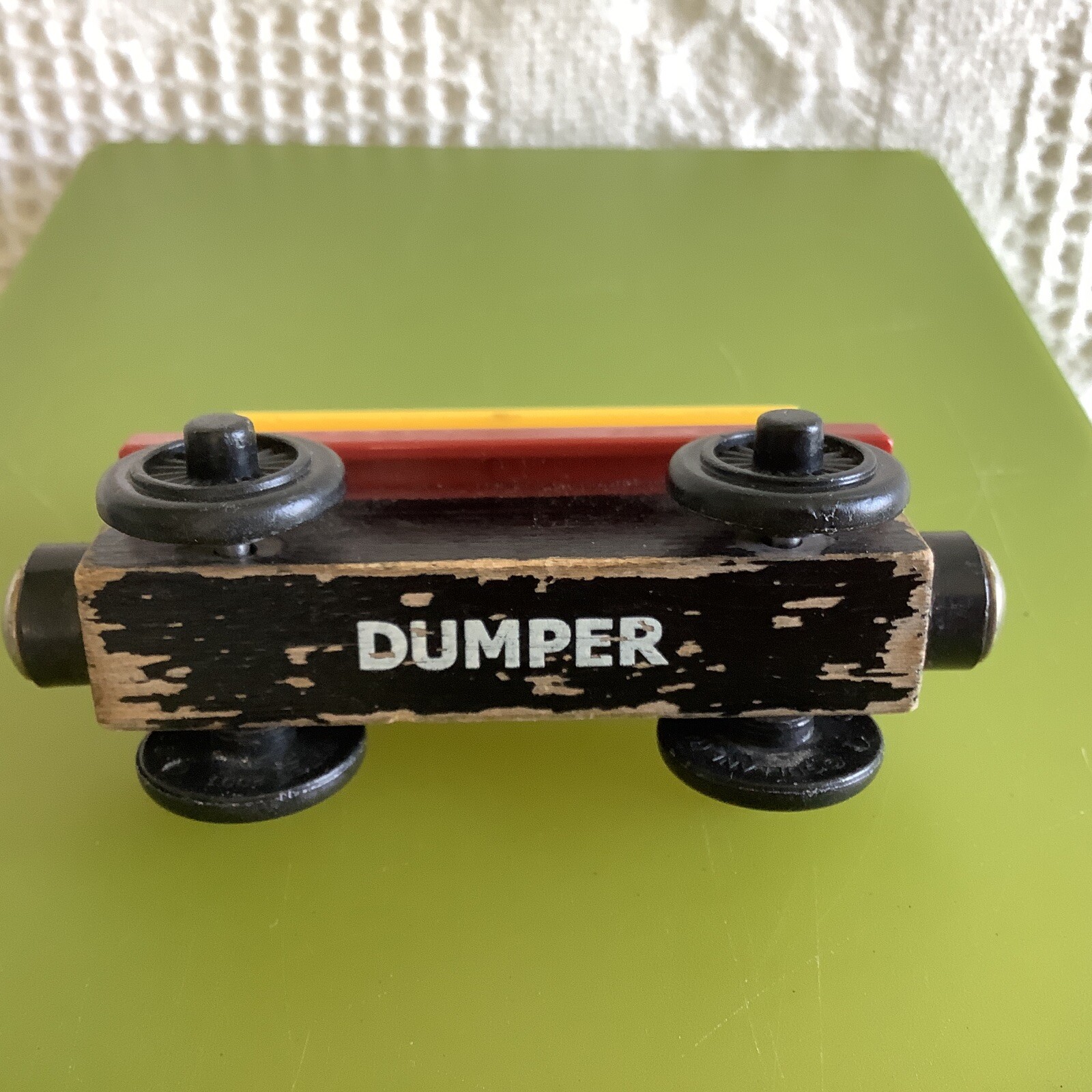 Thomas and Friends Wooden Railway Cement Dumper (A)