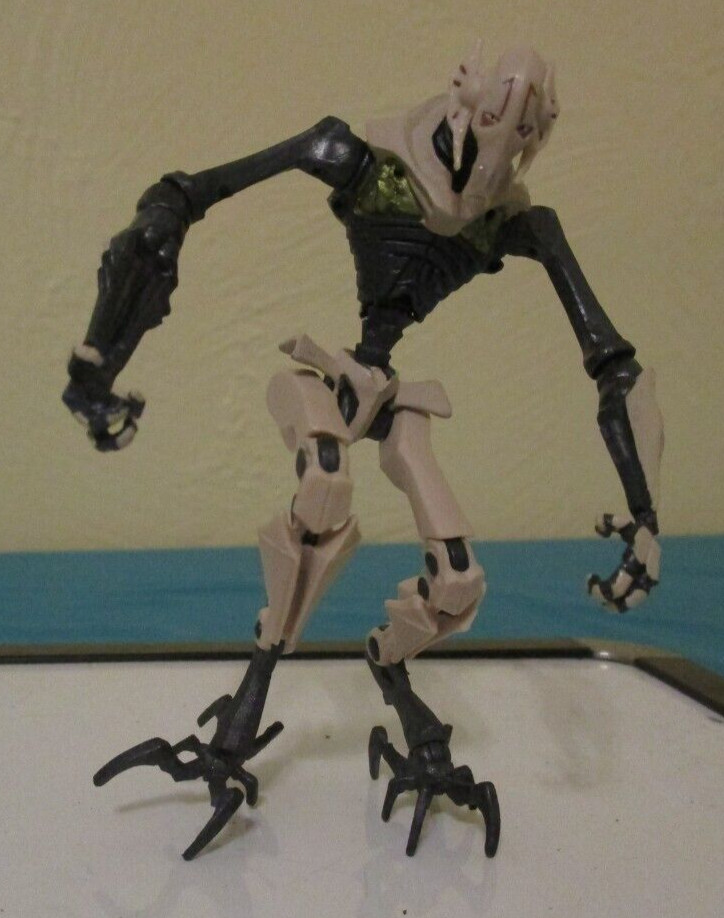 Star Wars The Clone Wars General Grievous Figure 2010