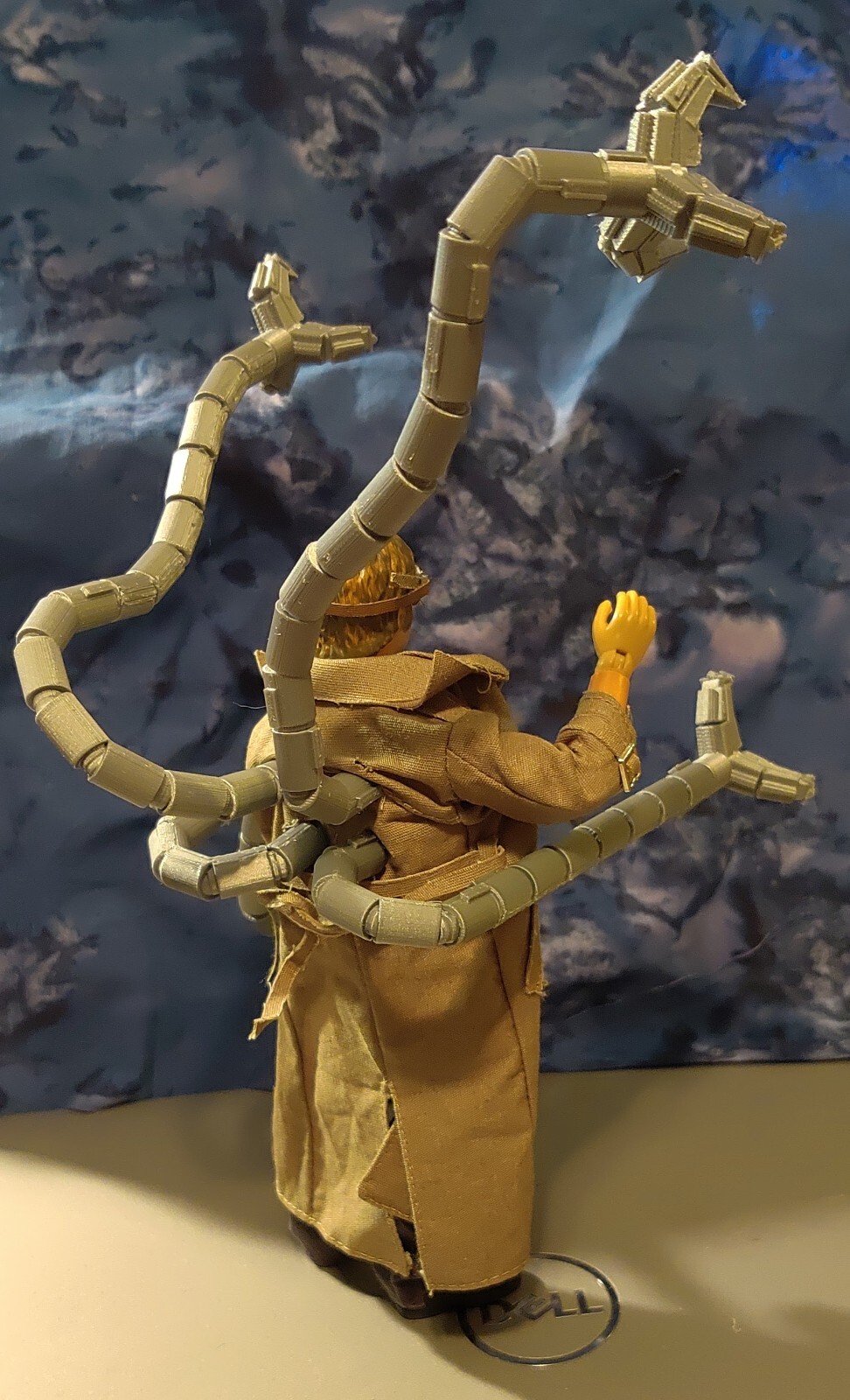 Marvel Doctor Octopus TENTACLES – MEGO – Accessories 8&Prime; 1:9 Scale