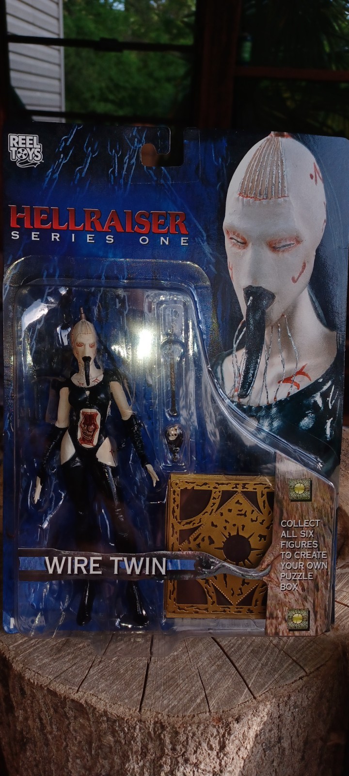 Wire Twin female from the Hellraiser Series one action figures.