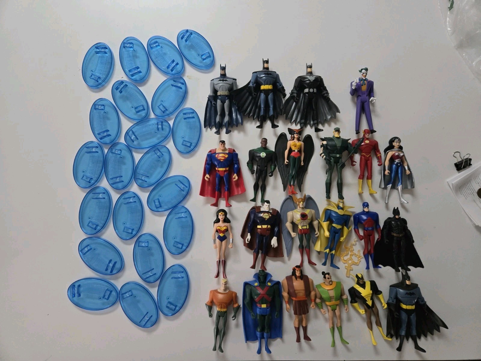 DC Super Friends Justice League Unlimited Lot Including RARE figures